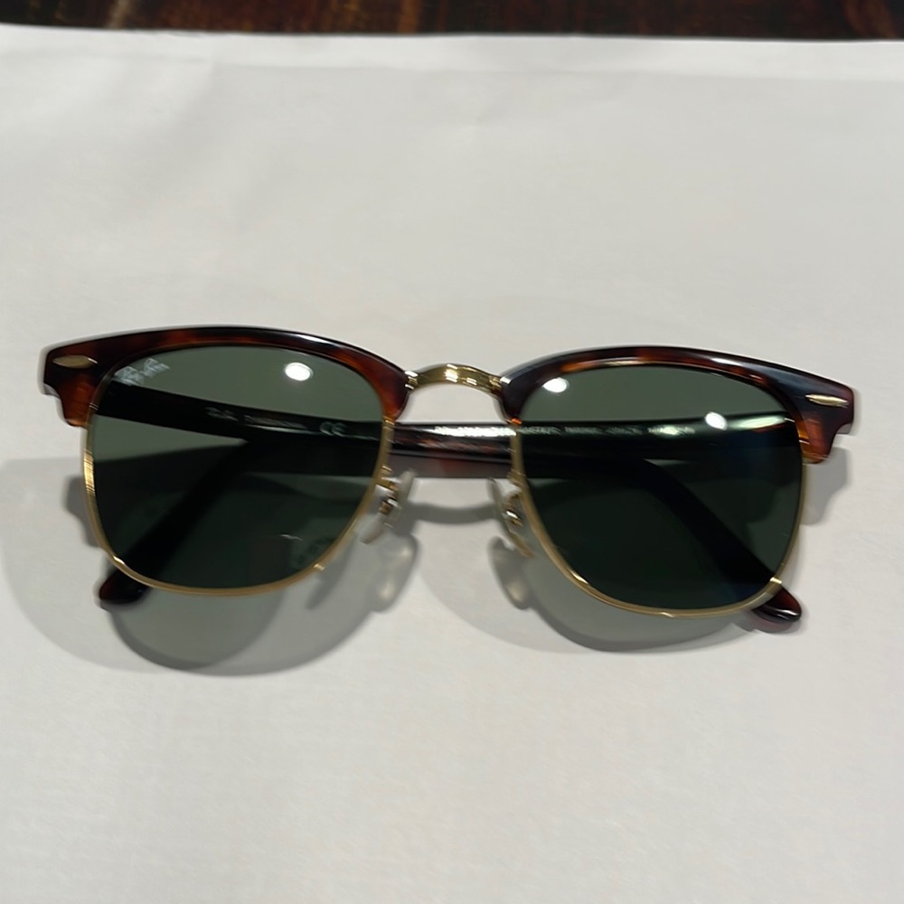 Clubmaster sunglasses